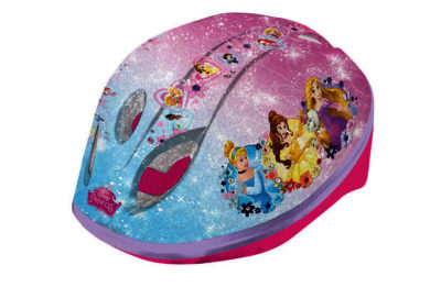 Disney Princess Bike Helmet - Girl's